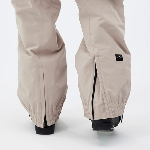 Anpassbare Beinabschlüsse mit Reißverschluss Hauptdetailproduktbild,