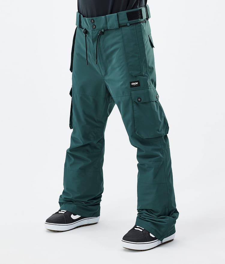 Dope Iconic Snowboardhose Herren Bottle Green, Bild 1 von 7