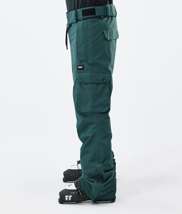 Dope Iconic Skihose Herren Bottle Green