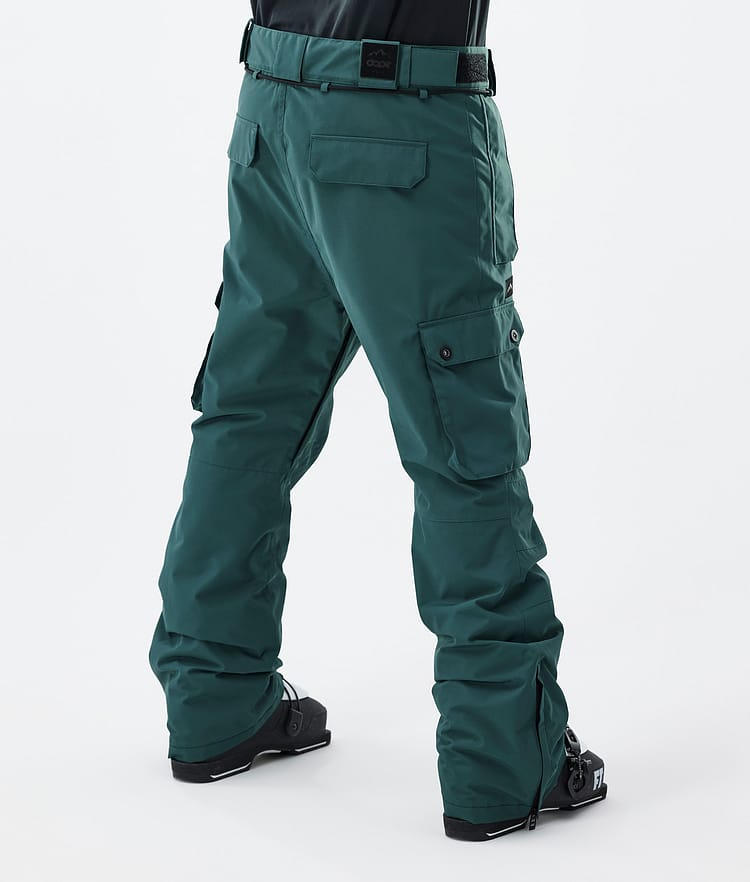 Dope Iconic Skihose Herren Bottle Green