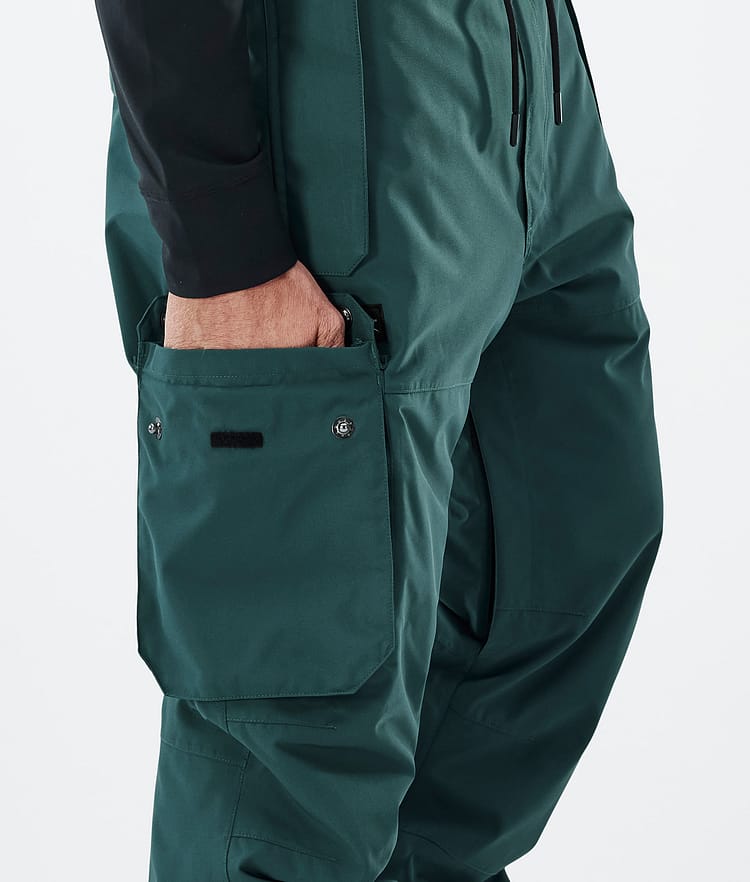 Dope Iconic Snowboardhose Herren Bottle Green, Bild 6 von 7