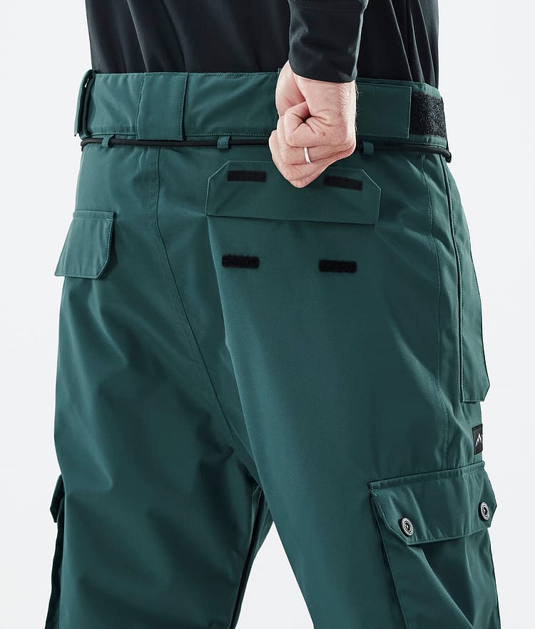 Dope Iconic Skihose Herren Bottle Green