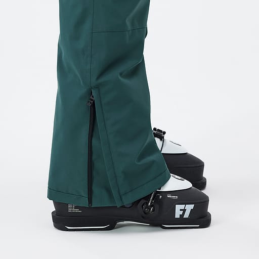 Anpassbare Beinabschlüsse mit Reißverschluss Hauptdetailproduktbild,