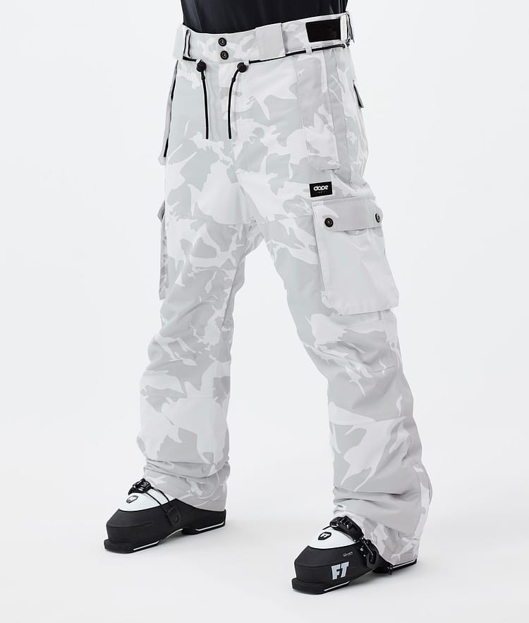 Dope Iconic Skihose Herren Grey Camo