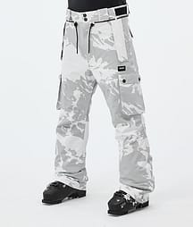 Dope Iconic Skihose Herren Grey Camo