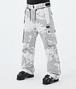 Dope Iconic Skihose Herren Grey Camo