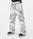 Dope Iconic Snowboardhose Herren Grey Camo