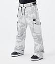 Dope Iconic Snowboardhose Herren Grey Camo