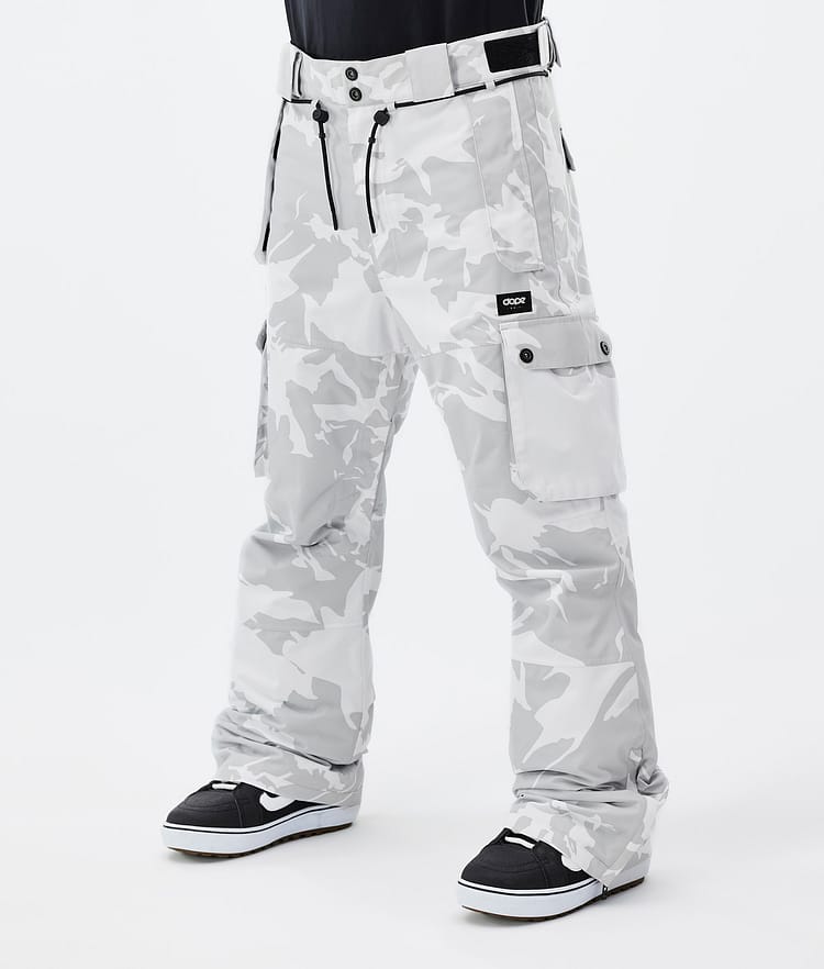 Dope Iconic Snowboardhose Herren Grey Camo