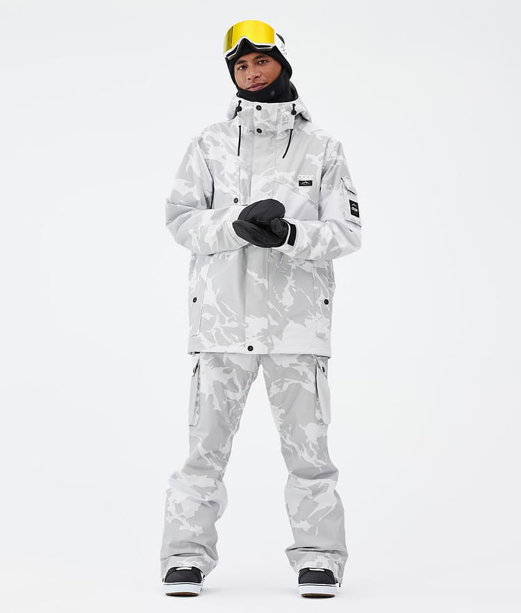 Dope Iconic Snowboardhose Herren Grey Camo Renewed, Bild 2 von 7