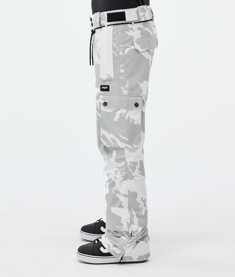 Dope Iconic Snowboardhose Herren Grey Camo Renewed, Image 3 of 7