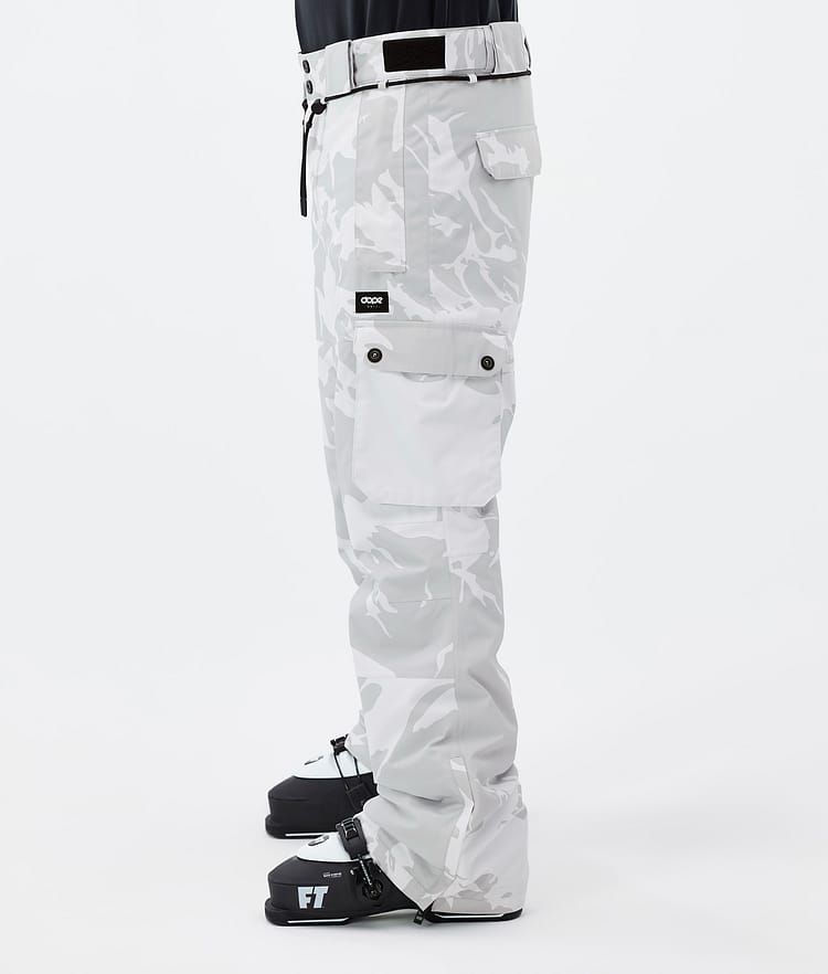 Dope Iconic Skihose Herren Grey Camo