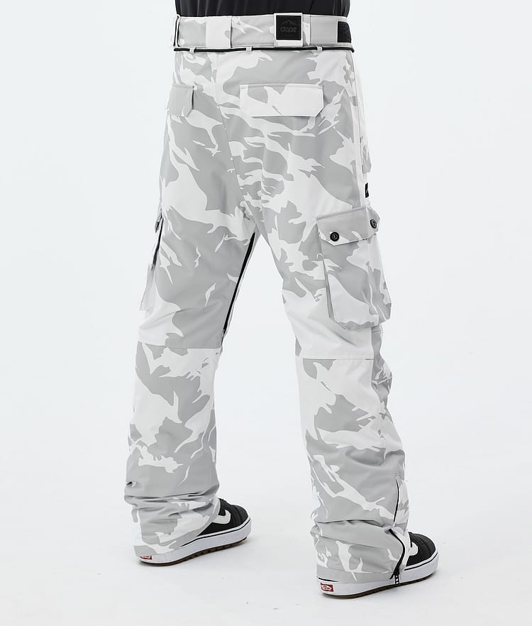 Dope Iconic Snowboardhose Herren Grey Camo Renewed, Image 4 of 7