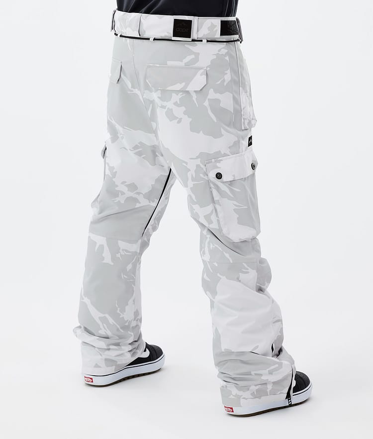 Dope Iconic Snowboardhose Herren Grey Camo Renewed, Bild 4 von 7