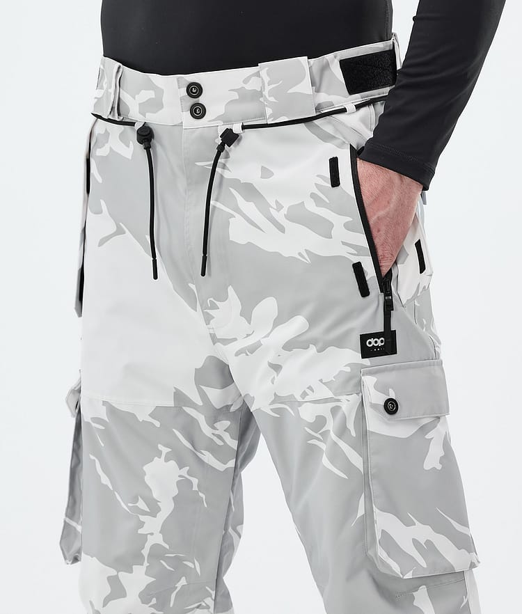 Dope Iconic Snowboardhose Herren Grey Camo Renewed, Image 5 of 7