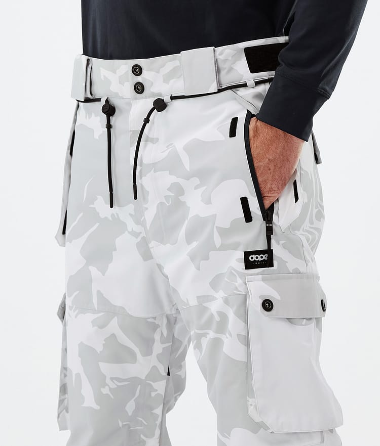 Dope Iconic Skihose Herren Grey Camo