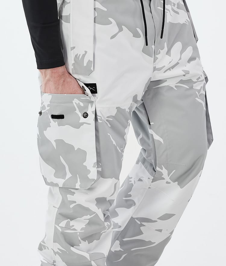 Dope Iconic Snowboardhose Herren Grey Camo Renewed, Image 6 of 7