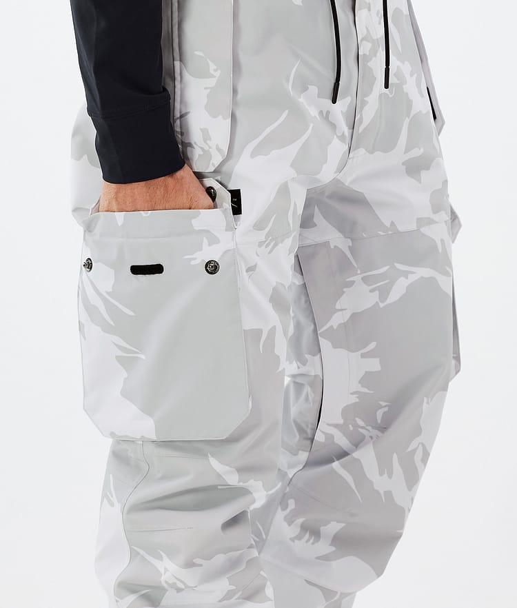 Dope Iconic Skihose Herren Grey Camo