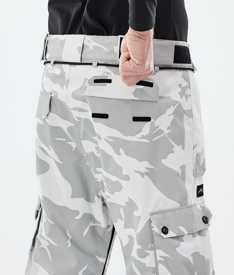 Dope Iconic Snowboardhose Herren Grey Camo Renewed, Image 7 of 7