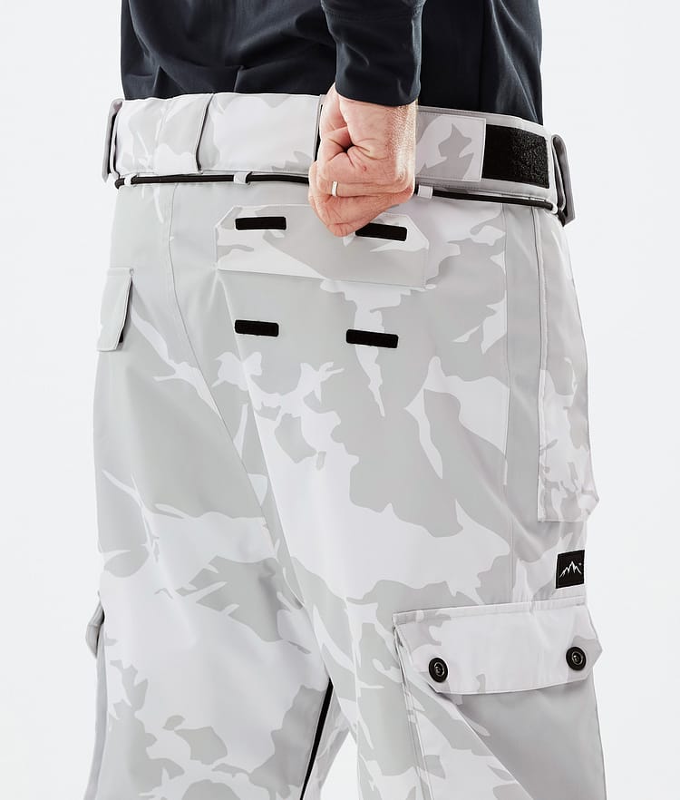 Dope Iconic Skihose Herren Grey Camo