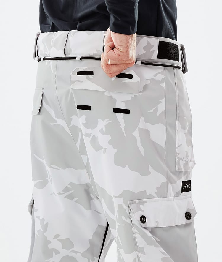 Dope Iconic Snowboardhose Herren Grey Camo Renewed, Bild 7 von 7