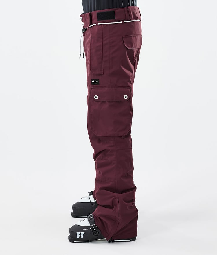 Dope Iconic Skihose Herren Burgundy