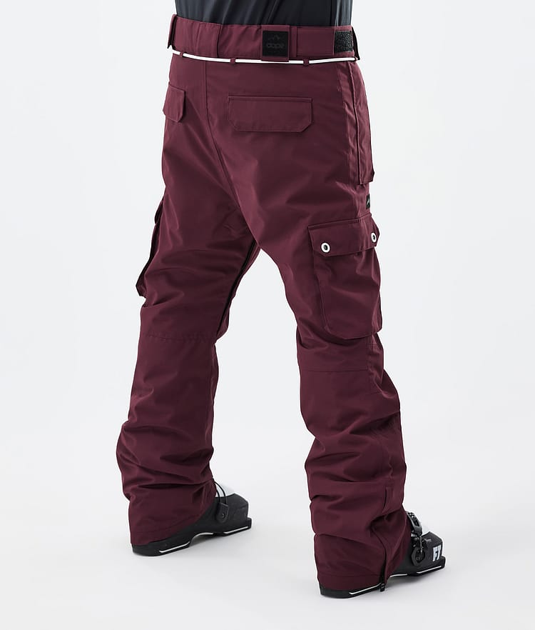 Dope Iconic Skihose Herren Burgundy