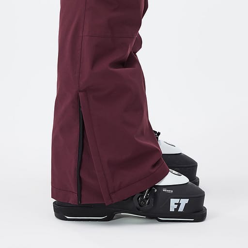 Anpassbare Beinabschlüsse mit Reißverschluss Hauptdetailproduktbild,