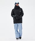 Dope Iconic Snowboardhose Herren Light Blue, Bild 2 von 7