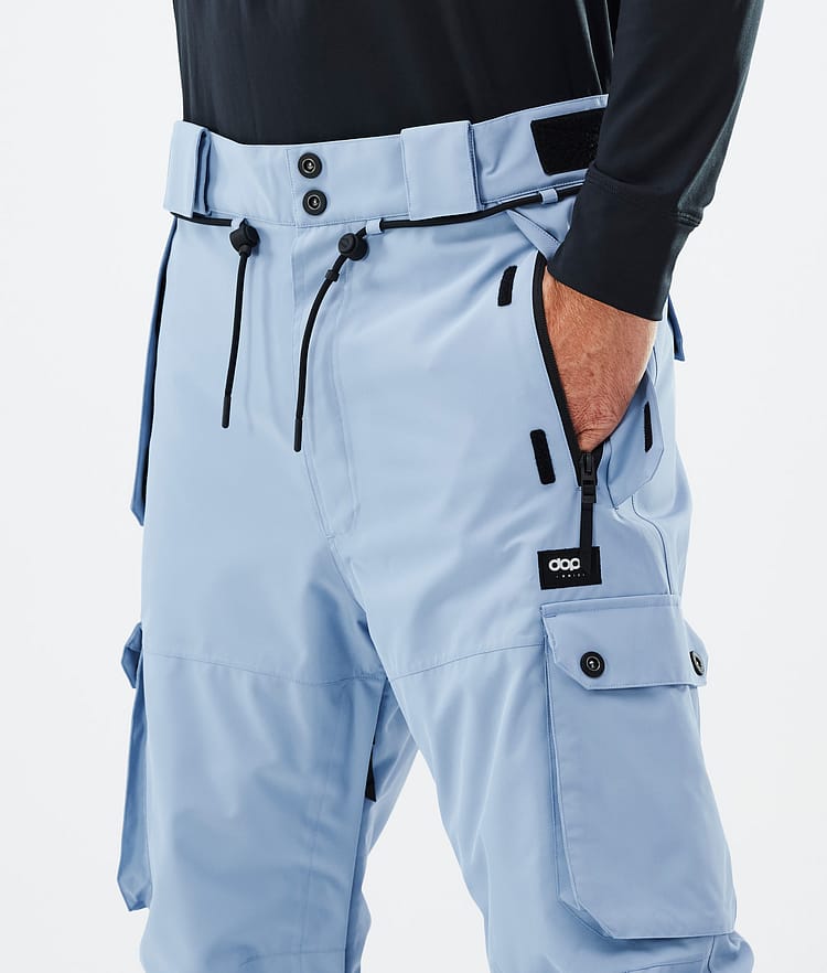 Dope Iconic Skihose Herren Light Blue