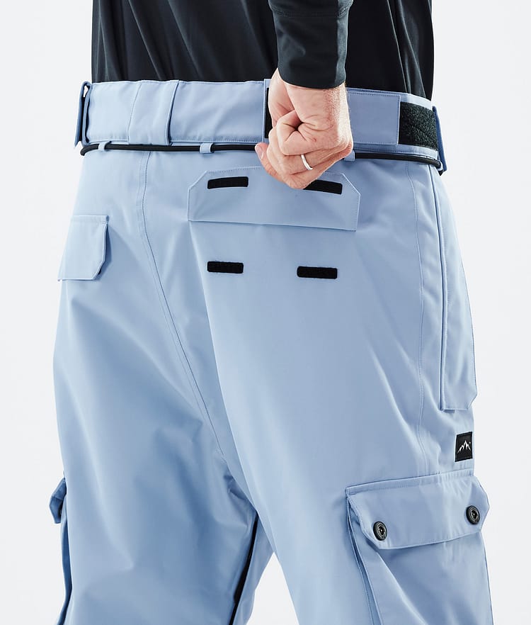 Dope Iconic Snowboardhose Herren Light Blue