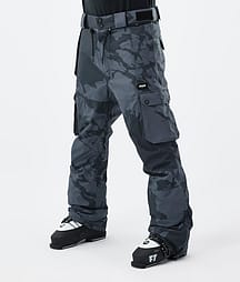Dope Iconic Skihose Herren Metal Blue Camo