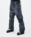 Dope Iconic Skihose Herren Metal Blue Camo