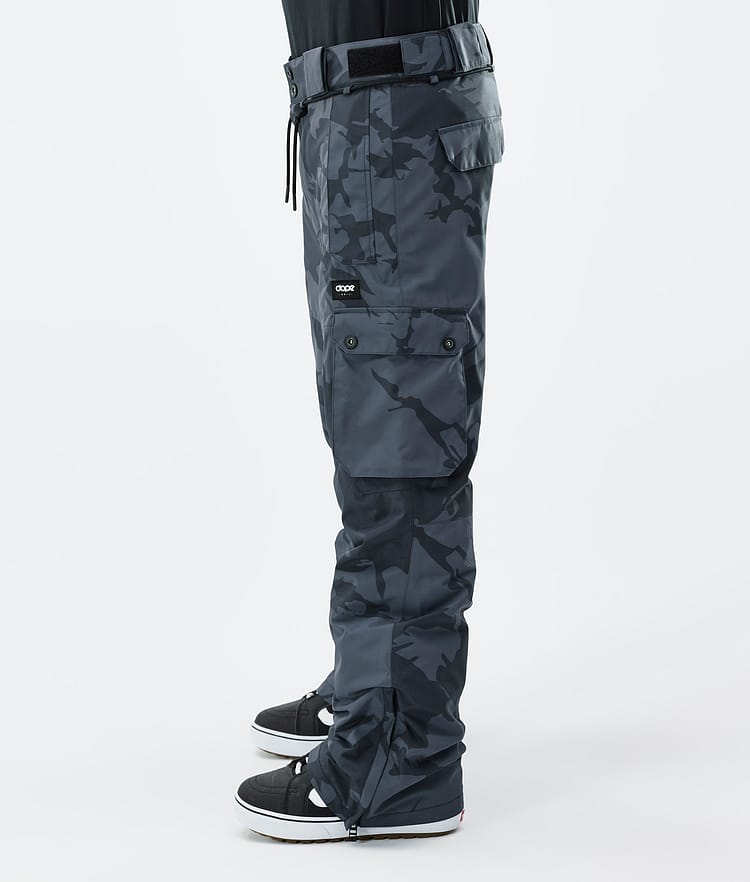 Dope Iconic Snowboardhose Herren Metal Blue Camo