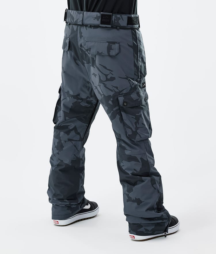 Dope Iconic Snowboardhose Herren Metal Blue Camo, Bild 4 von 7