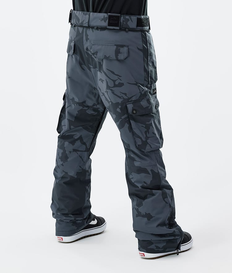 Dope Iconic Snowboardhose Herren Metal Blue Camo