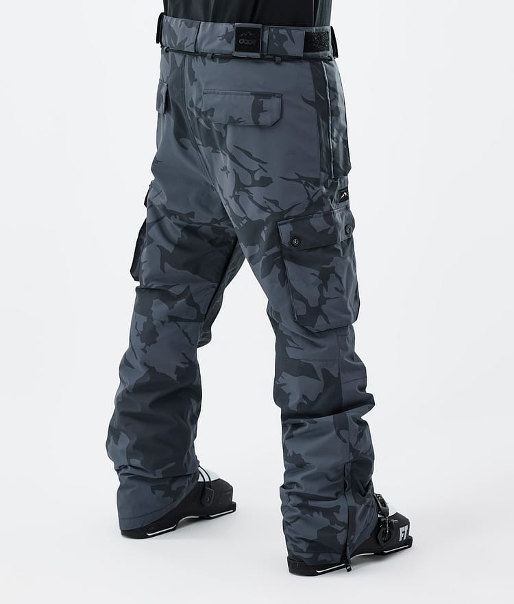 Dope Iconic Skihose Herren Metal Blue Camo