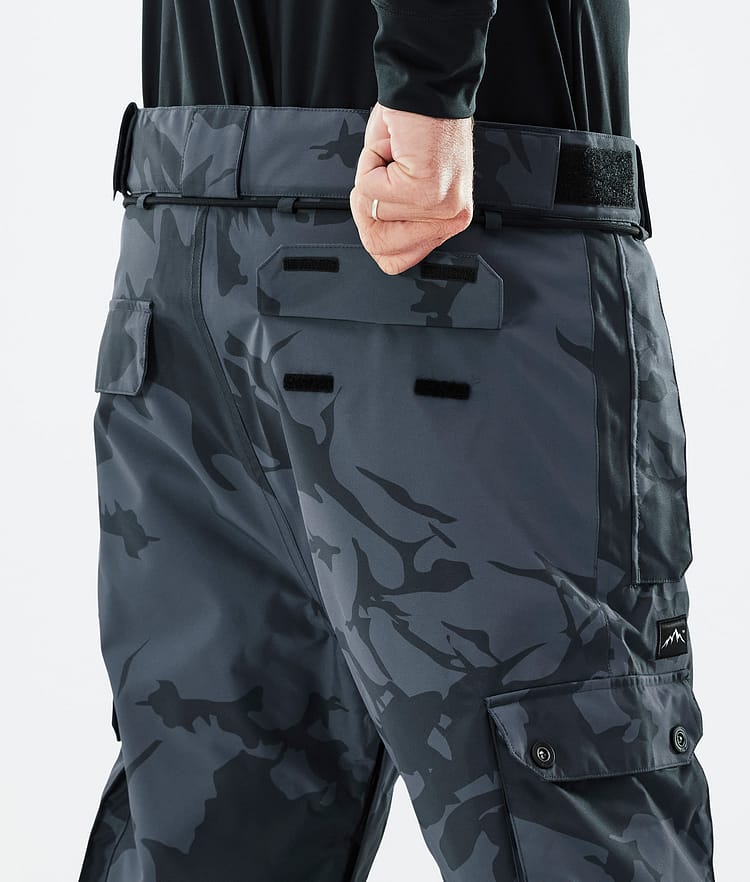 Dope Iconic Skihose Herren Metal Blue Camo