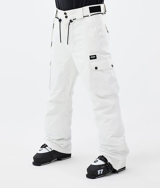 Dope Iconic Skihose Herren Old White