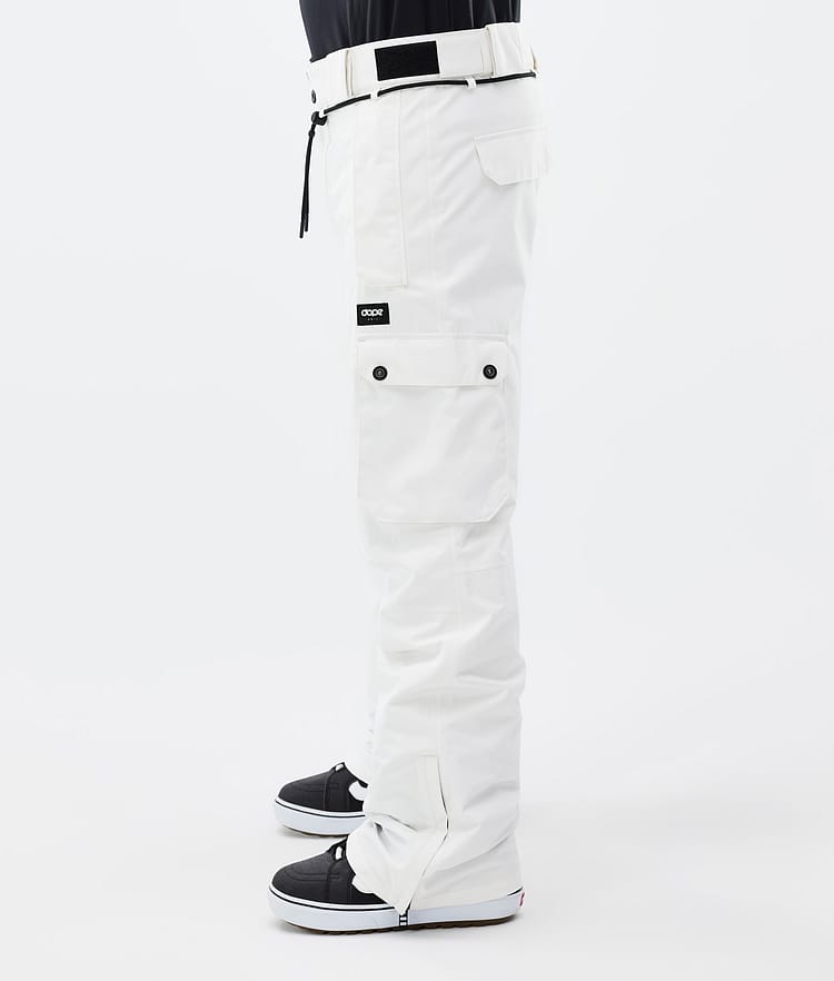 Dope Iconic Snowboardhose Herren Old White