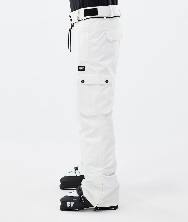 Dope Iconic Skihose Herren Old White