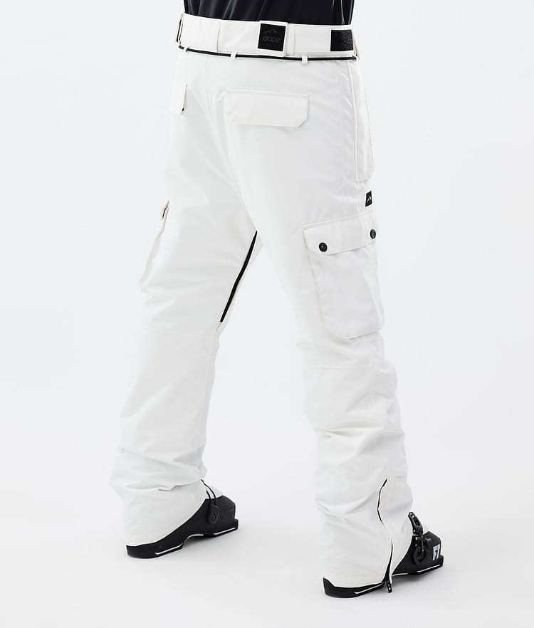 Dope Iconic Skihose Herren Old White