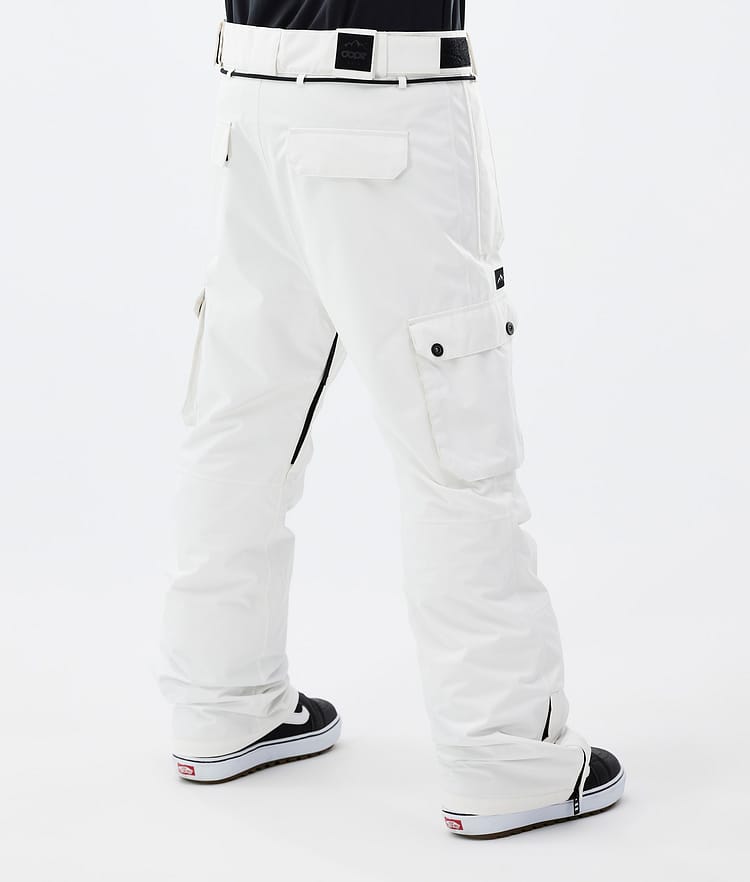 Dope Iconic Snowboardhose Herren Old White