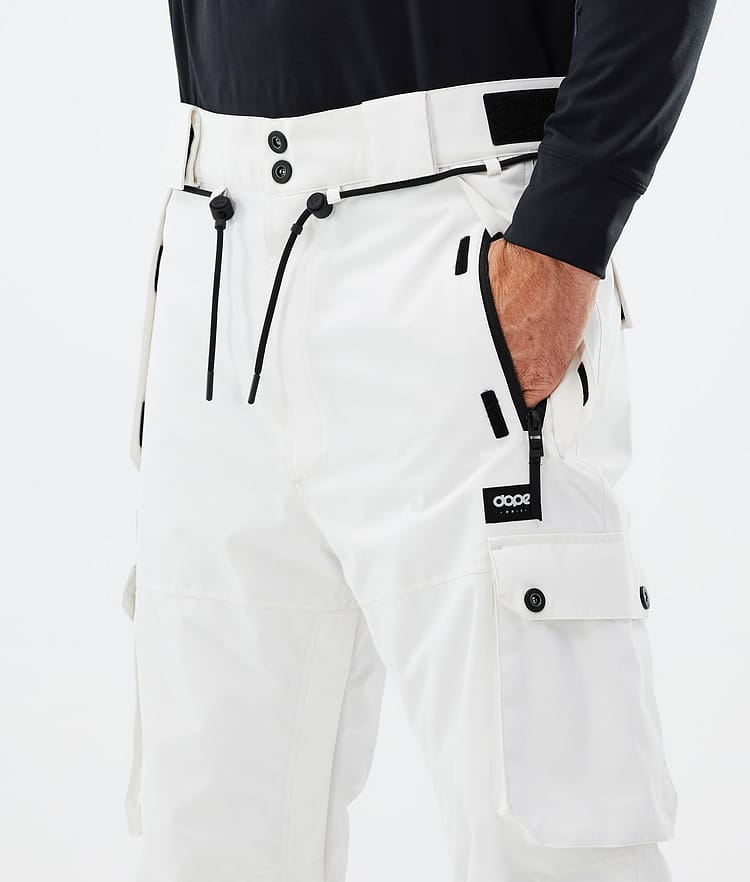 Dope Iconic Skihose Herren Old White