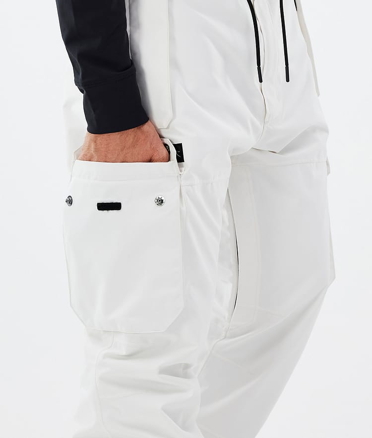 Dope Iconic Skihose Herren Old White