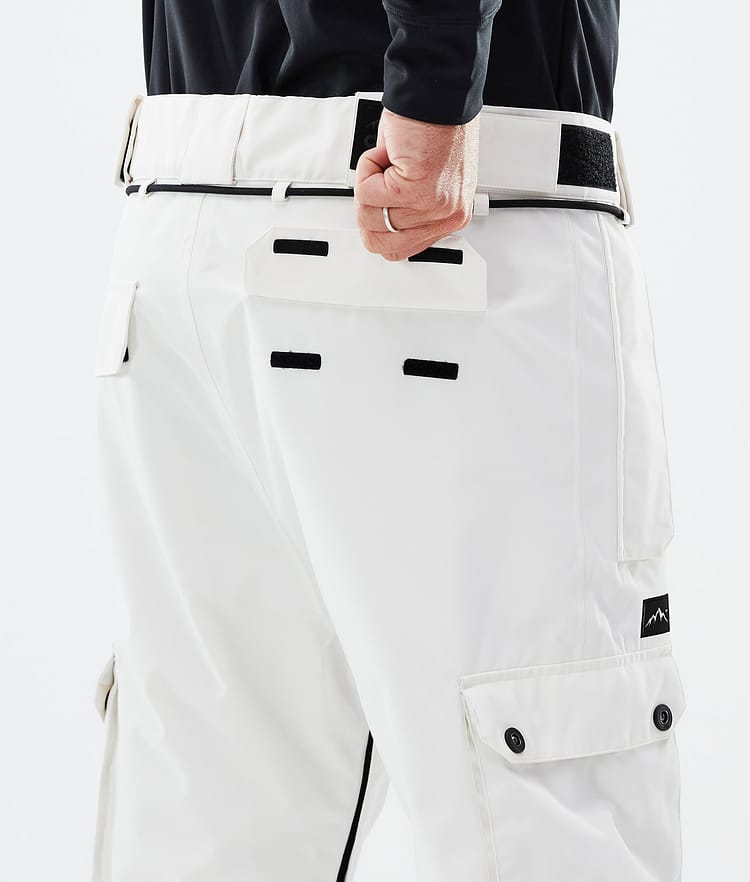 Dope Iconic Skihose Herren Old White