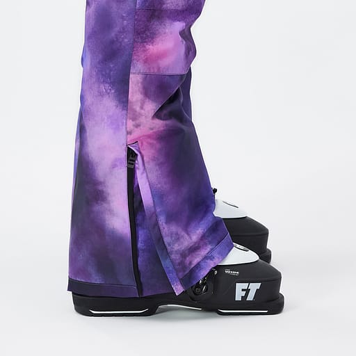 Anpassbare Beinabschlüsse mit Reißverschluss Hauptdetailproduktbild,