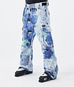 Dope Iconic Skihose Herren Spray Blue Green