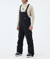 Dope Notorious B.I.B Snowboardhose Herren Black