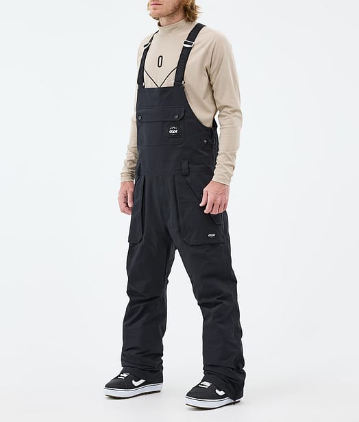 Dope Notorious B.I.B Snowboardhose Herren Black